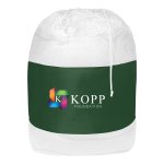 FOREST GREEN WITH WHITE