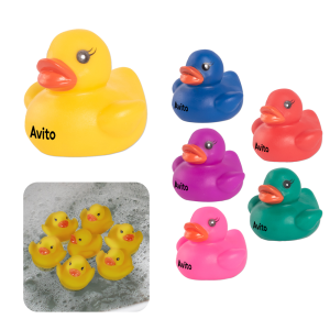 Quack Up Squeeze Rubbert Duck