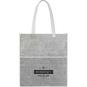 Eco Gatherer Natural Print Tote