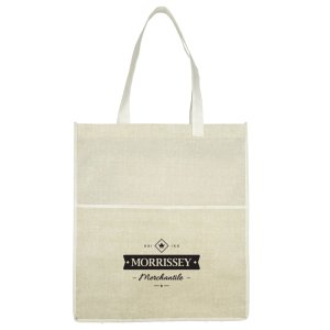 Eco Gatherer Natural Print Tote