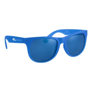 Sunset Reflection Mirrored Sunglasses