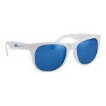 Frost White With Blue