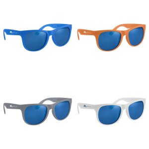 Sunset Reflection Mirrored Sunglasses