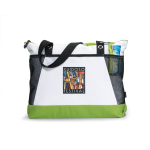 Zip Top Event Tote