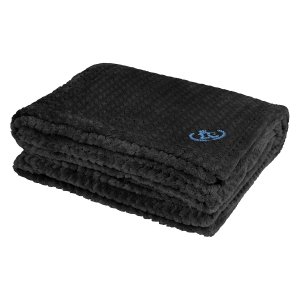 Plush 55" x 60" Throw Blanket
