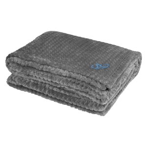Plush 55" x 60" Throw Blanket