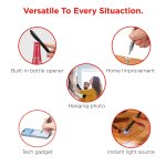 Best Buddy Tools ® 9-in-1 Multi-Tool Pen