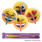 Emoji Paper Foldable Fan