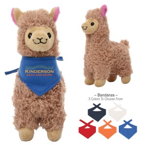 6" Llama Drama Stufed Animal
