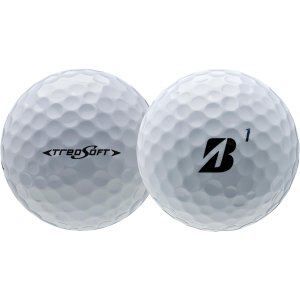Bridgestone TreoSoft Golf Balls - 3 Pack