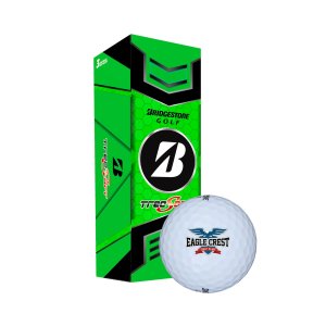 Bridgestone TreoSoft Golf Balls - 3 Pack