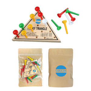Triangle Peg Solitaire Game