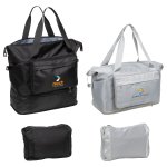 Pack-It-In Expandable Polyester Tote