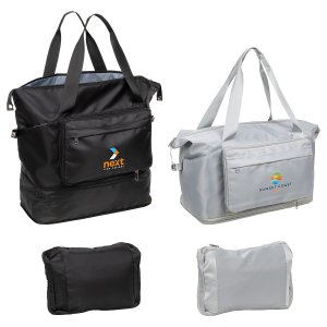 Pack-It-In Expandable Polyester Tote