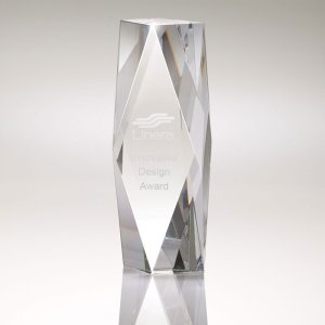Meridian Small Crystal Tower
