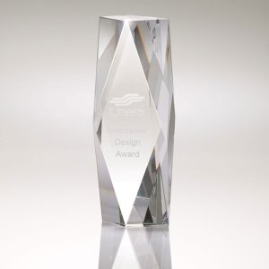 Meridian Small Crystal Tower