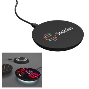 Glow Ring 15W Wireless Charging Pad