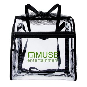 Clear Quest Mesh Drawstring Bag