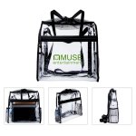 Clear Quest Mesh Drawstring Bag