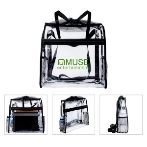 Clear Quest Mesh Drawstring Bag