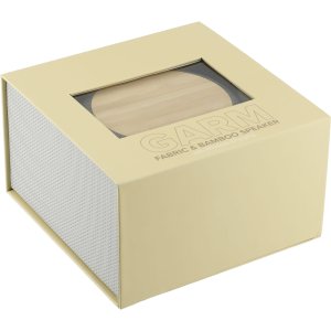 Desk Buddy Bamboo Wireless Speaker