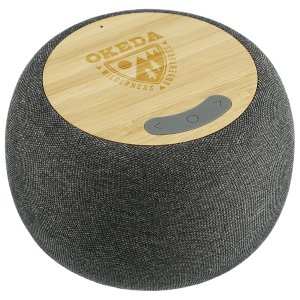 Desk Buddy Bamboo Wireless Speaker