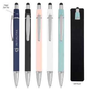 SpinTop Aluminum Stylus Pen
