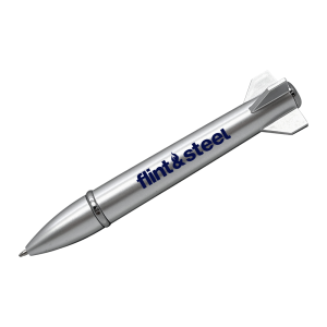 Rocket Missile Pen