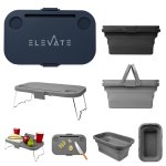 Picnic Pal Collapsible Cooler Basket