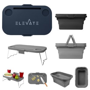 Picnic Pal Collapsible Cooler Basket