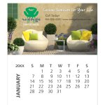 Good Value™ Business Card Magnet With 12-Sheet Calendar