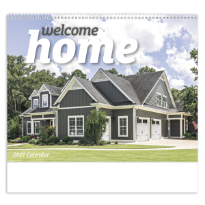 Welcome Home - Spiral Calendar
