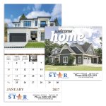 Welcome Home - Spiral Calendar