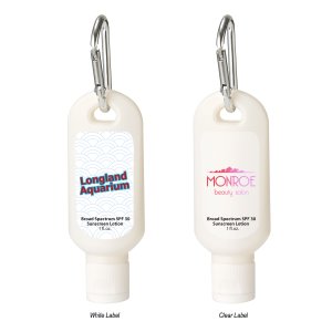 Pocket Pal Sunscreen with Carabiner