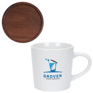 Cookie Companion 16 oz Wooden Lid Mug