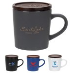 Cookie Companion 16 oz Wooden Lid Mug