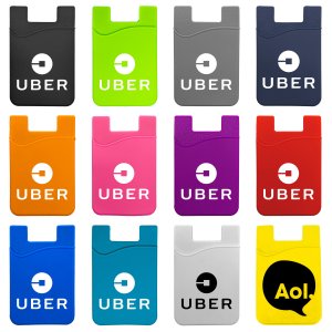 Silicone Phone Wallet