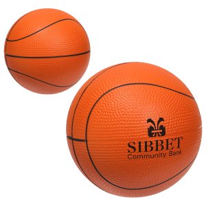 Large Basketball Stress Ball