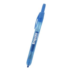 GlowPop Retractable Chisel Highlighter