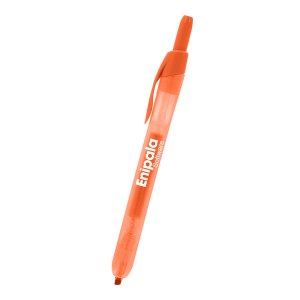 GlowPop Retractable Chisel Highlighter