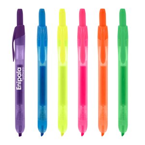 GlowPop Retractable Chisel Highlighter