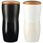 Cozy Contrast Ceramic Tumbler 10oz