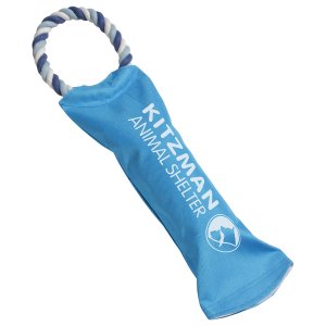 Bottle Crunch Tug Dog Toy