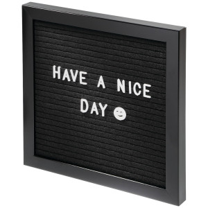 Letter Lounge Felt Message Board