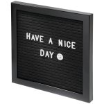 Letter Lounge Felt Message Board