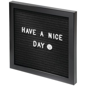 Letter Lounge Felt Message Board