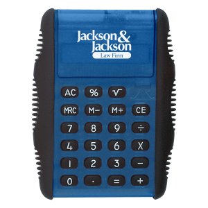 Pop-Open Pocket Calculator