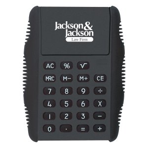 Pop-Open Pocket Calculator