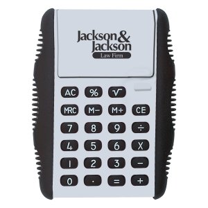 Pop-Open Pocket Calculator