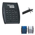 Pop-Open Pocket Calculator